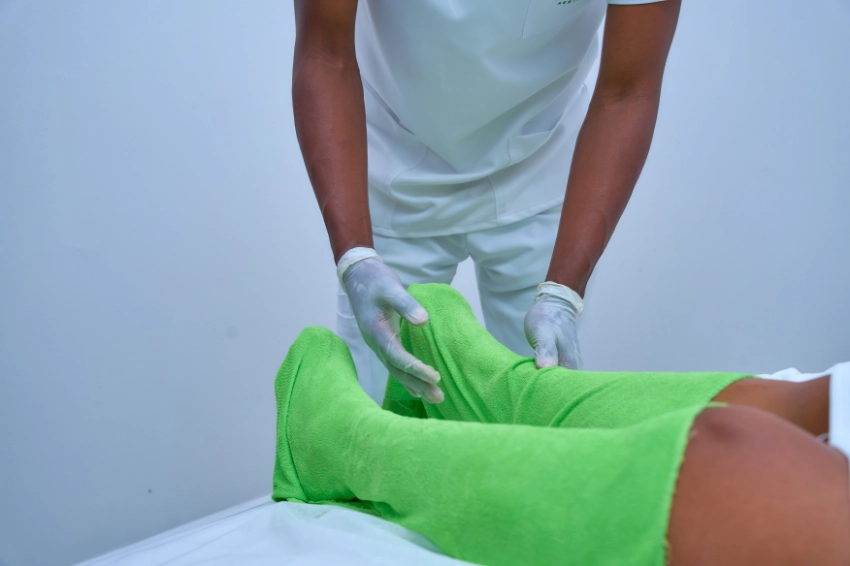 DMK Medi Pedi Service in Nairobi Kenya - Skin Reveal Aesthetics