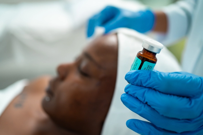 Medium Depth Peel Treatment Service in Nairobi Kenya - Skin Reveal Aesthetics