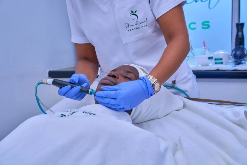 FacialTreatmentHydrafacialinNairobiKenya-SkinRevealAesthetics.