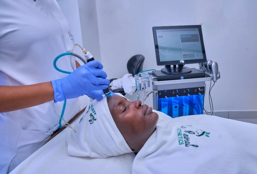 FacialTreatmentHydrafacialinNairobiKenya-SkinRevealAesthetics.