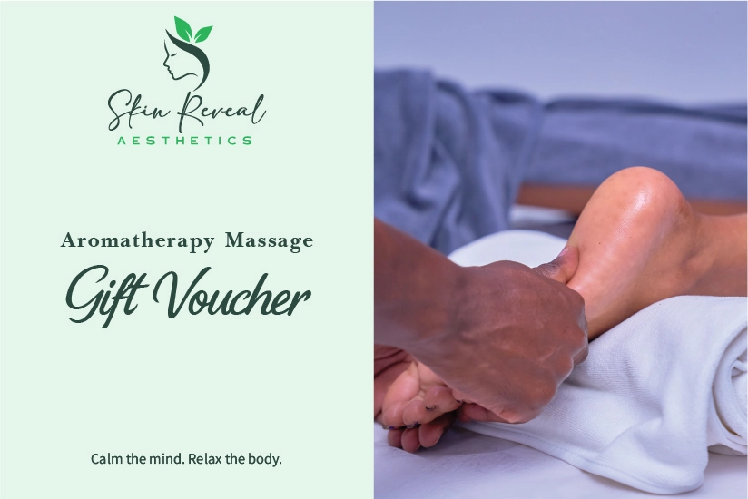 Aromatherapy Massage Gift Voucher
