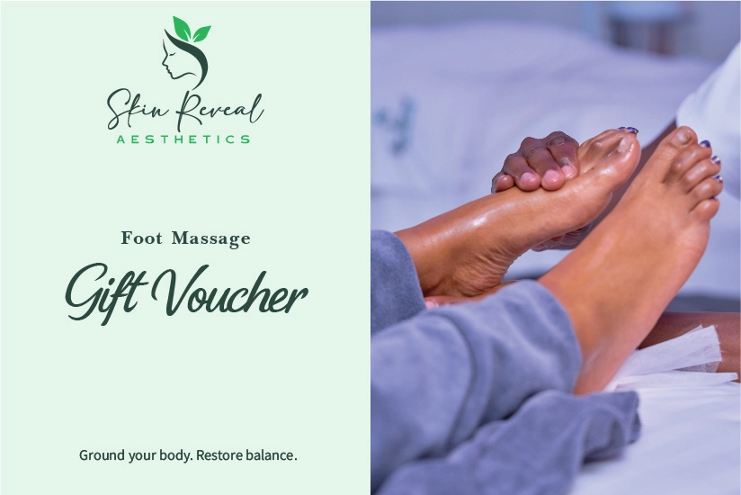 Foot Massage Gift Voucher