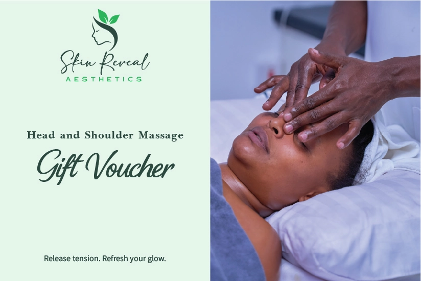 Head and Shoulder Massage Gift Voucher