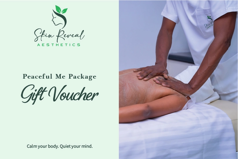 Peaceful Me Package Gift Vouche