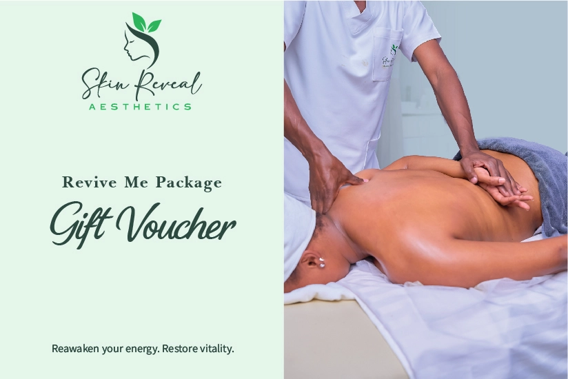 Revive me package gift voucher