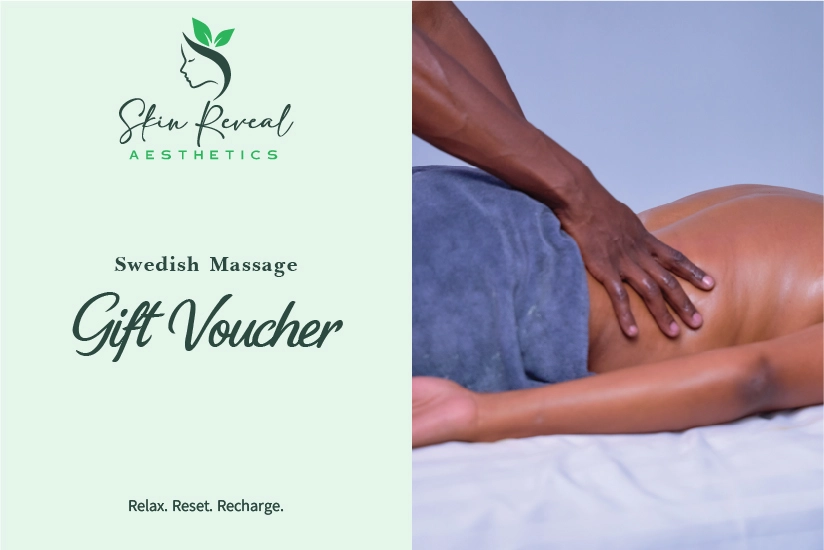 Swedish Massage Gift Voucher